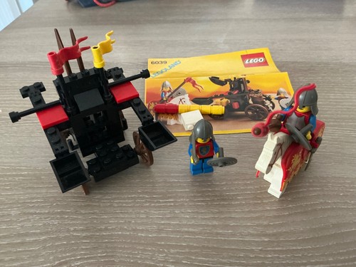 Lego castle 6039 twin - twin, arm