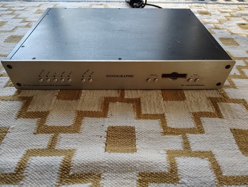 Conrad johnson preamplifier - conrad,