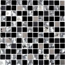 Pâte de Verre Inox Noir