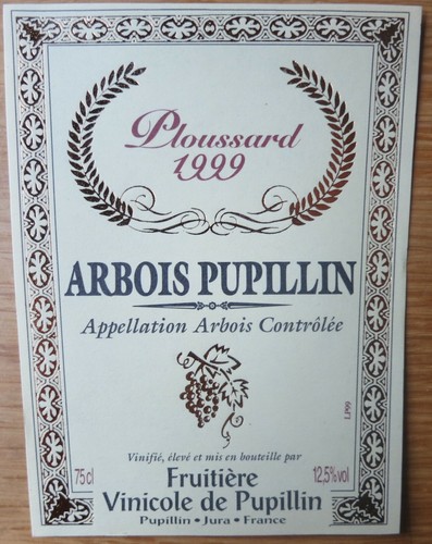 Etiquettes vin france arbois - etiquettes,