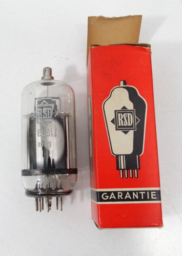 Ancienne lampe tube - lampe, /