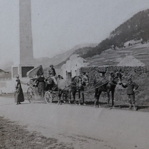 Photographie ancienne 1905 col - photographie,