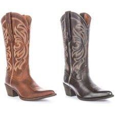 Botte Cowboy Ariat Heritage J Toe Duratread Noire Femme UK 3 - 9