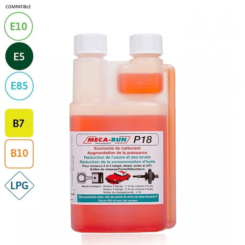 Additif traitement mecarun p18 - traitement,