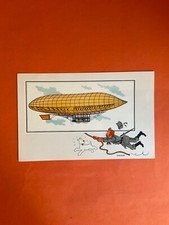 HERGE JACOBS CHROMO TINTIN L AEROSTATION SERIE 6 N° 20 COMME NEUF
