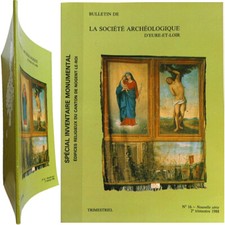Edifices religieux du canton de Nogent-le-Roi 1988 Eure et Loir églises mobilier