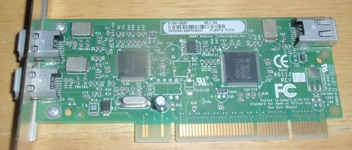 Port firewire pci card - pci,