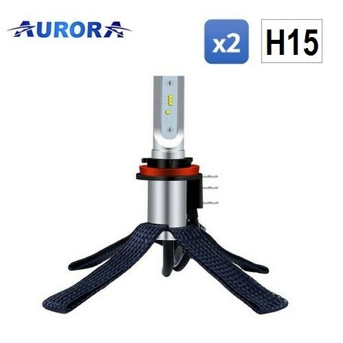 Kit lampe h15 led aurora - lampe,