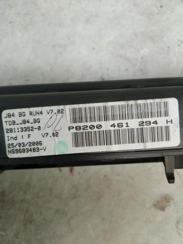 Compteur renault scenic - renault,
