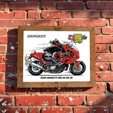 Affiche Joe Bar Team Ducati