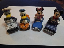 4 Disney Cars 1979 Matchbox