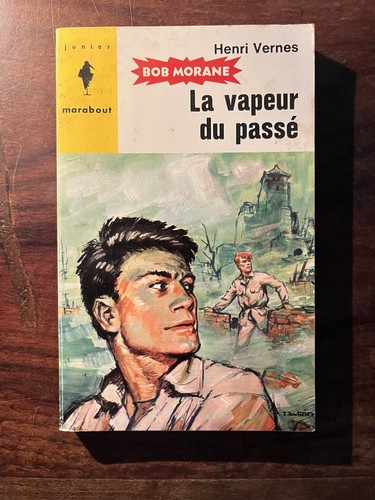 Henri vernes bob morane - henri, vernes/bob
