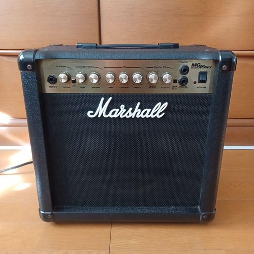 Marshall mg15dfx 15w guitar - 15w,