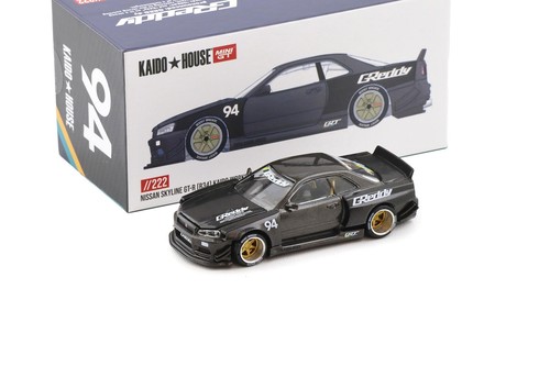 Tsm mini kaido house - 1:64, gt