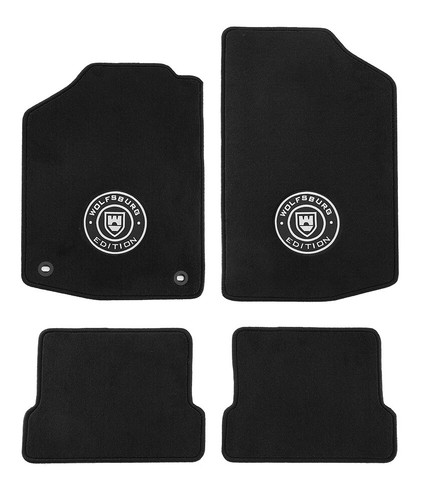 Tapis velours noirs - tapis, wolfsburg