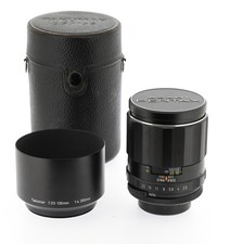 Objectif lumineux Pentax Takumar 135 mm f/2.5 (monture M42)