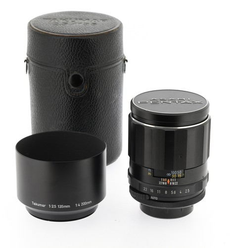 Objectif lumineux pentax super - objectif,