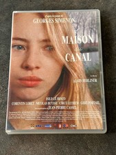 LA MAISON DU CANAL DVD ALAIN BERLINER ISILD LE BESCO JEAN PIERRE CASSEL SIMENON