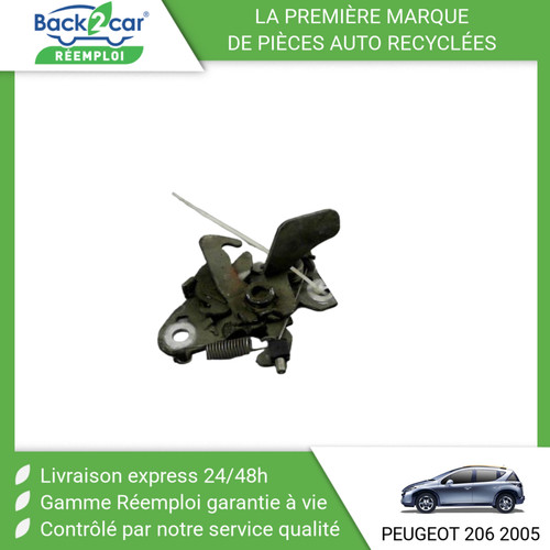 Serrure capot peugeot 206 - 🏆,