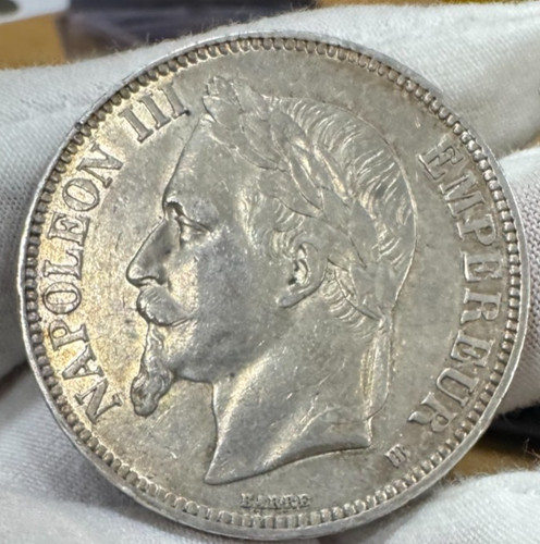 France 1868 900 silver - france, .900