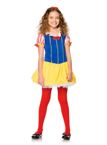 Blanche neige déguisement - -,