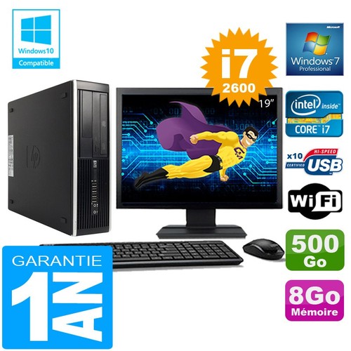 Compaq 8300 sff core - pc,