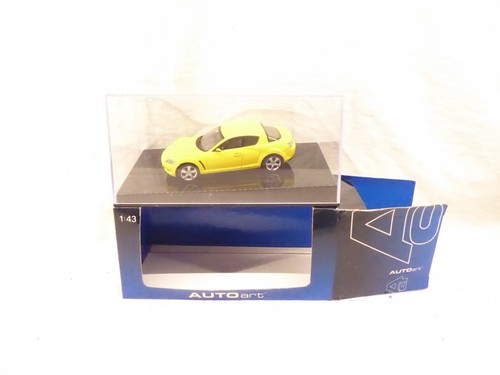 Autoart mazda rx 8 - autoart, rx-8