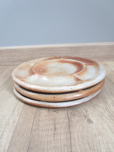 Assiettes fondue en gres - 3,