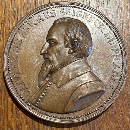 Medaille comice agricole - medaille,