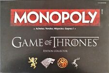 Monopoly Game Of Thrones  Édition Collector neuf