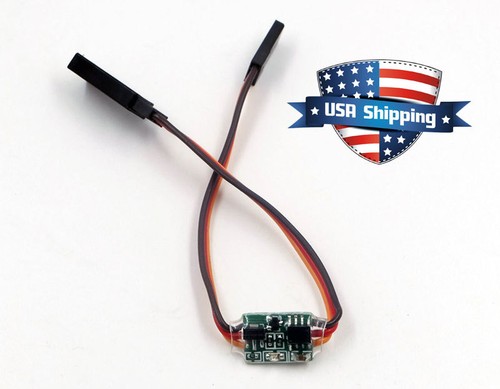 High voltage servo signal - high,