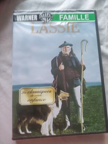Dvd neuf defi lassie - neuf, "le