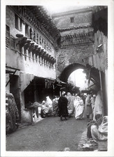 Maroc, Fès, horloge