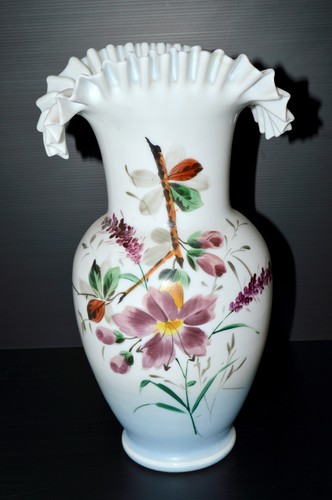 Grand vase opaline - opaline, de