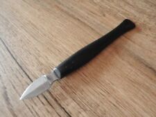 ANCIEN COUTEAU SCIE OUTIL CORDONNIER BOURRELIER SELLIER RELLIER TRAVAIL CUIR