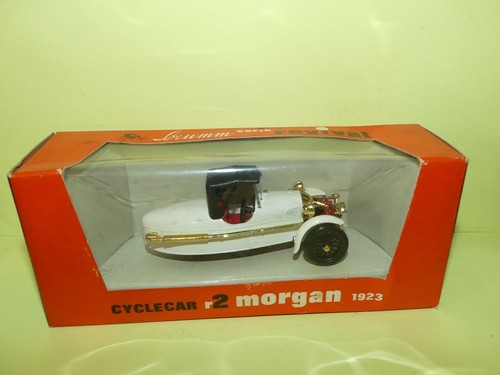 Morgan cyclecar 1923 blanc - morgan,