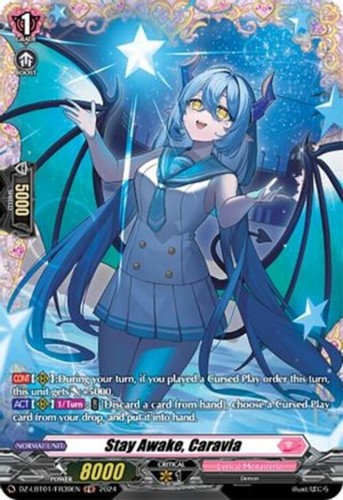 Stay awake caravia - x1,