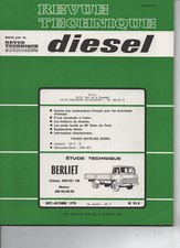 REVUE TECHNIQUE Diesel Berliet