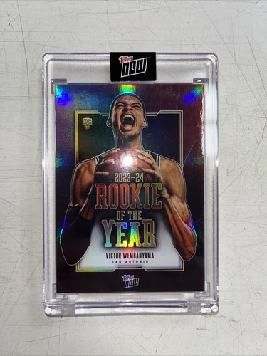 Victor wembanyama topps 6 - victor, vw-6