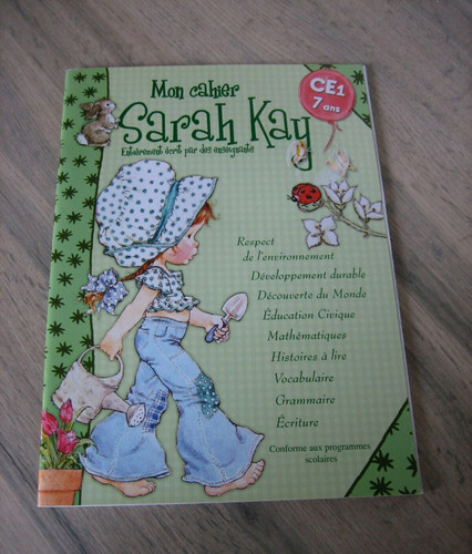 Cahier devoirs vacances - de,