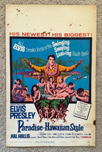 Wow x14 window card elvis - wow!,