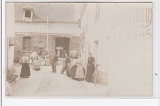 MAULE : louis belorgey, marchand de vins rue quincampoi - très bon état