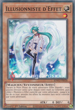Yu-Gi-Oh! Illusionniste d'Effet : C SDWD-FR018
