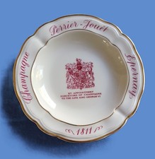 Cendrier Champagne PERRIER-JOUET - Bernardaud Limoges