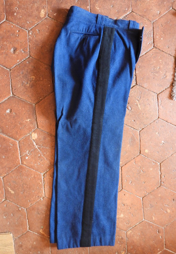 Pantalon gendarmerie en - pantalon, de