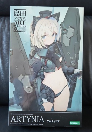 Kotobukiya art works artynia - kotobukiya,