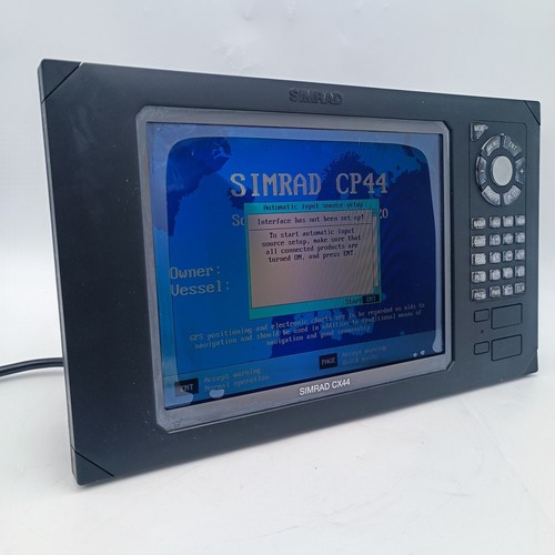 Simrad cx44 cp44 mfd - cp44, traceur