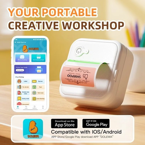Imprimante portable sans fil
