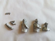 3 Superbe Bustes Soldats De