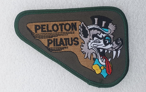 Alat patch brodé - alat,